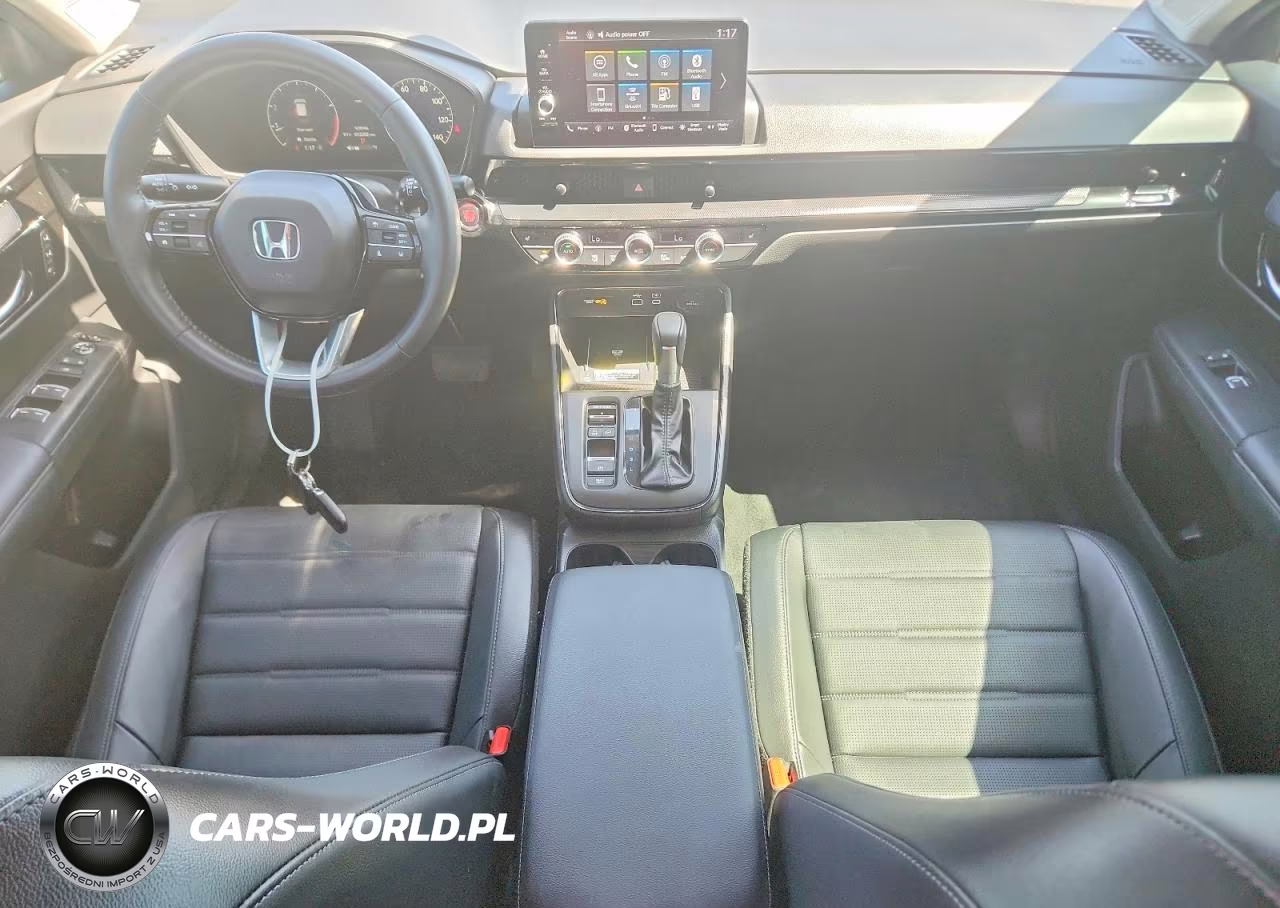 2025 Honda Cr-V Exl VIN:2HKRS4H7XSH475929 - 8