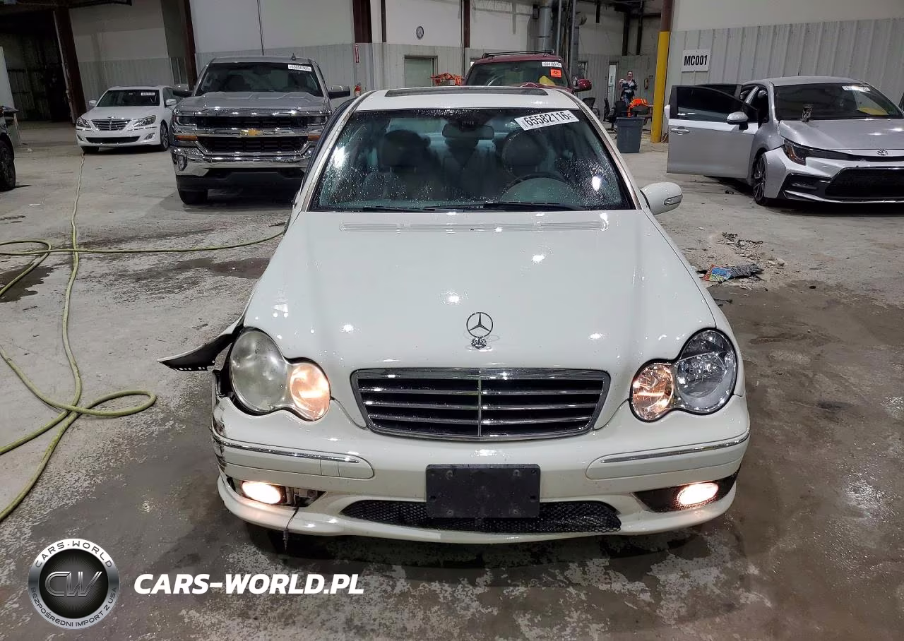 2007 Mercedes-Benz C 230 VIN:WDBRF52H47F927935 - 5