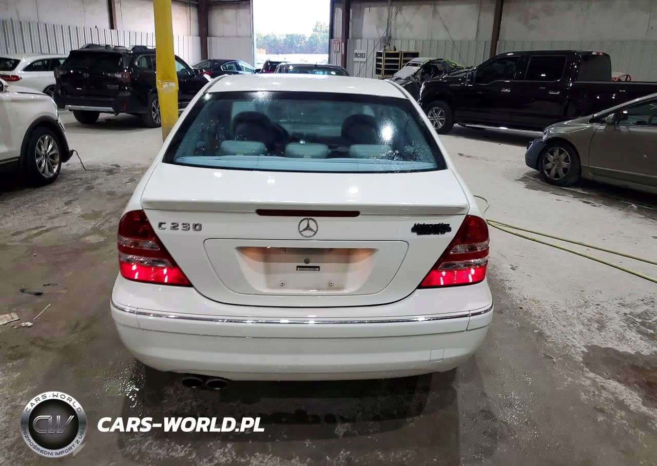 2007 Mercedes-Benz C 230 VIN:WDBRF52H47F927935 - 6