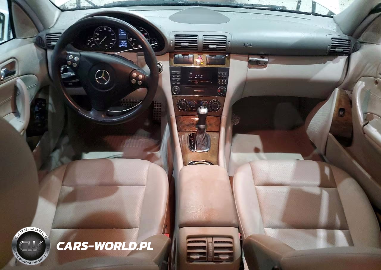 2007 Mercedes-Benz C 230 VIN:WDBRF52H47F927935 - 8