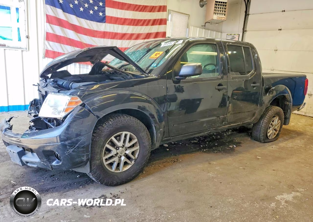 2014 Nissan Frontier S VIN:1N6AD0EV2EN761679 - 1