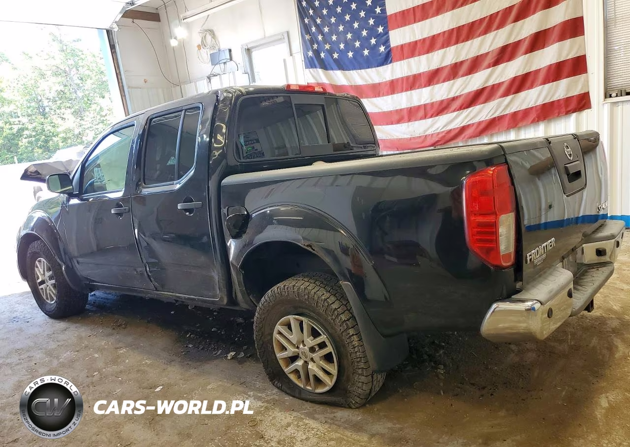 2014 Nissan Frontier S VIN:1N6AD0EV2EN761679 - 2