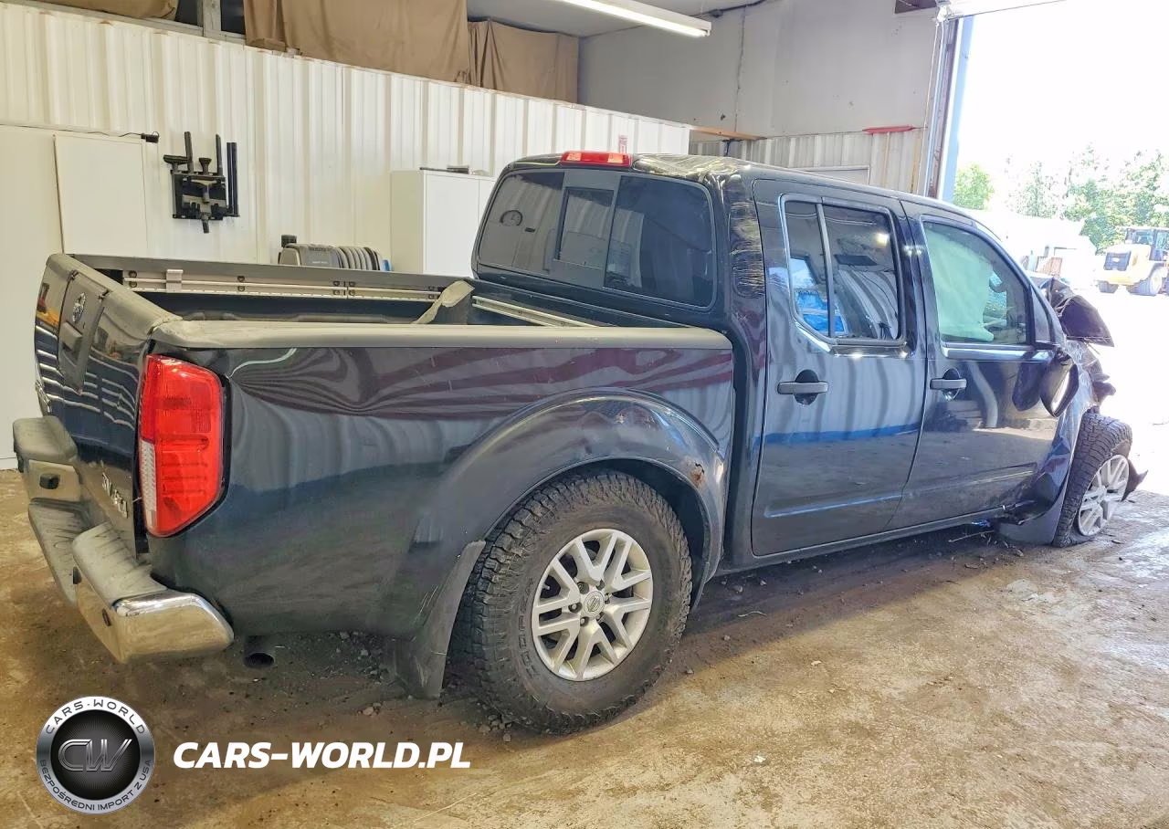 2014 Nissan Frontier S VIN:1N6AD0EV2EN761679 - 3