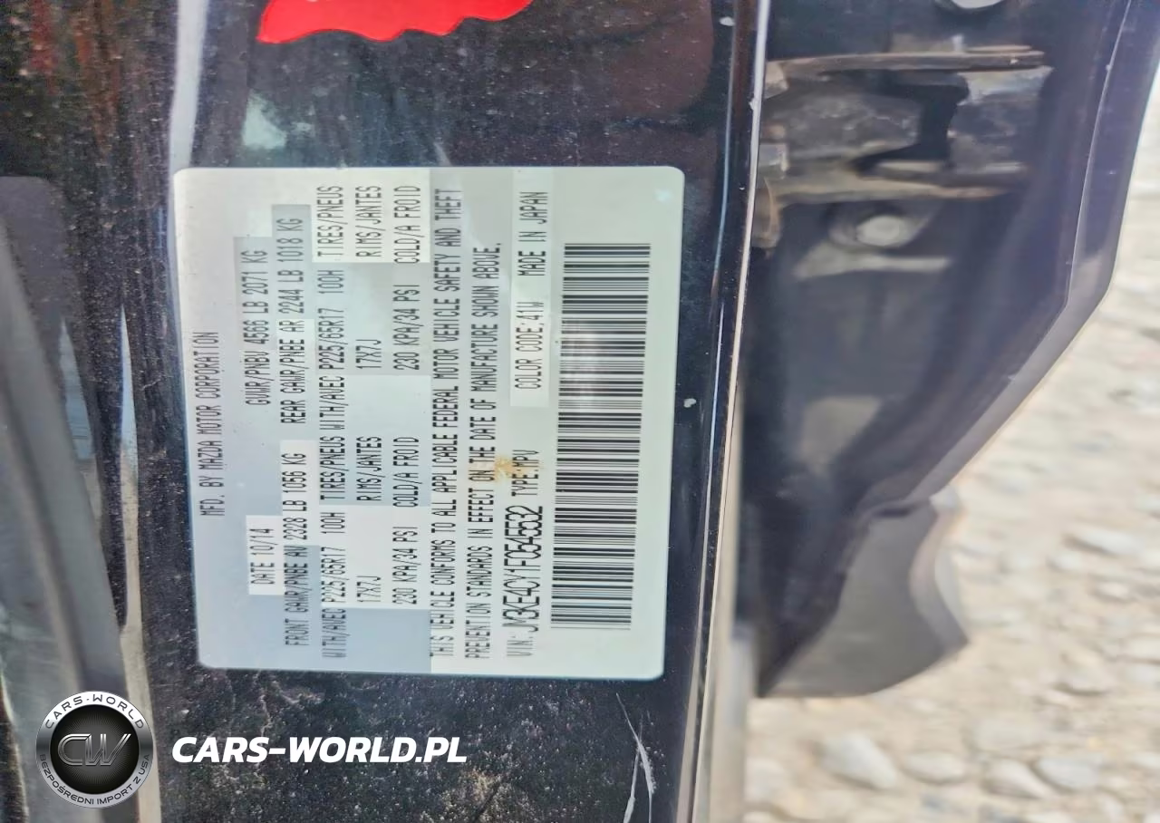 2015 Mazda Cx-5 Touring VIN:JM3KE4CY1F0545532 - 13