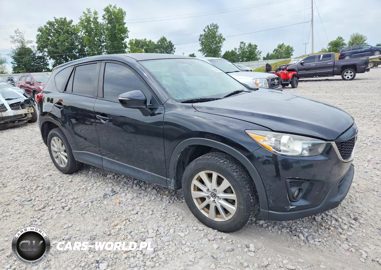 2015 Mazda Cx-5 Touring VIN:JM3KE4CY1F0545532 - 4