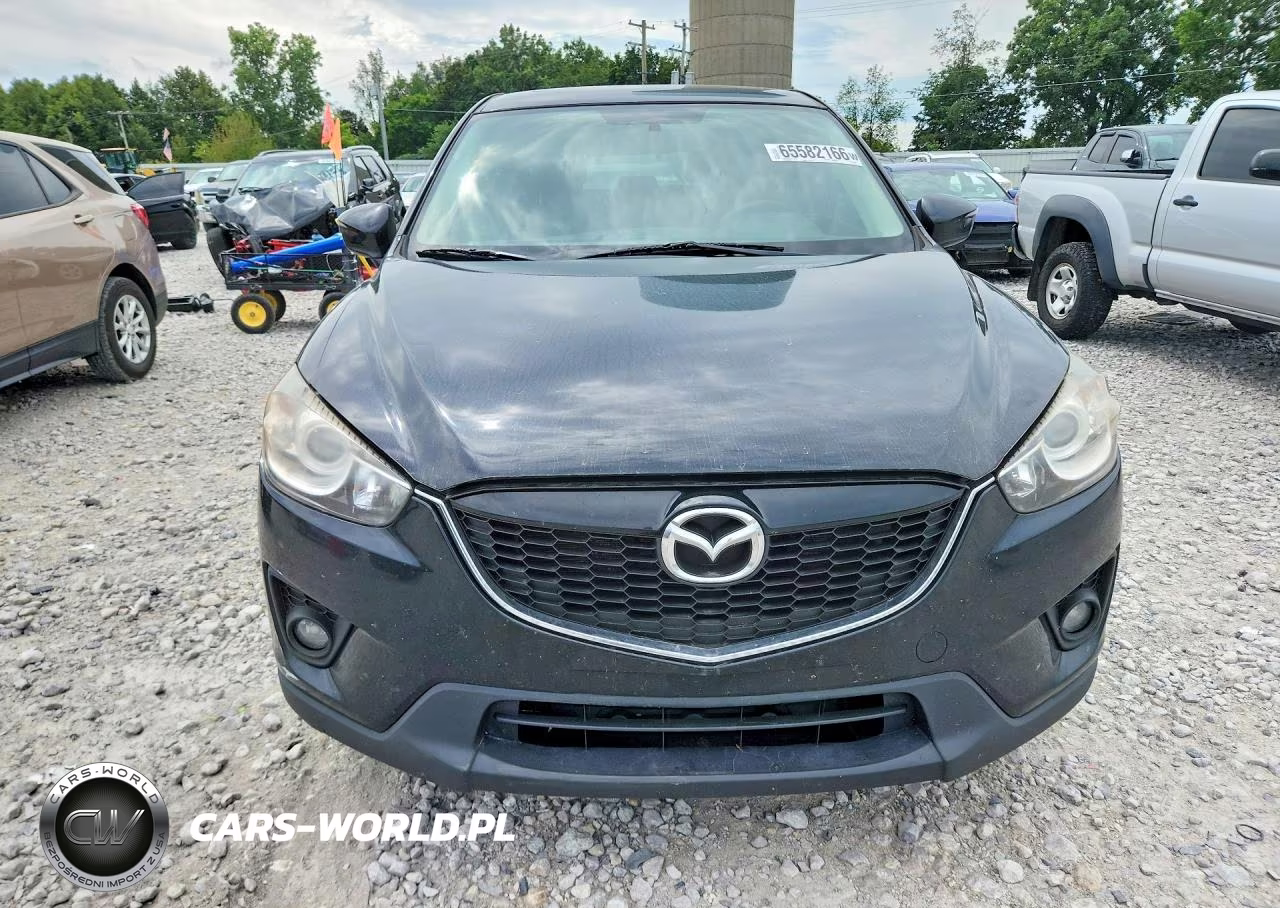 2015 Mazda Cx-5 Touring VIN:JM3KE4CY1F0545532 - 5