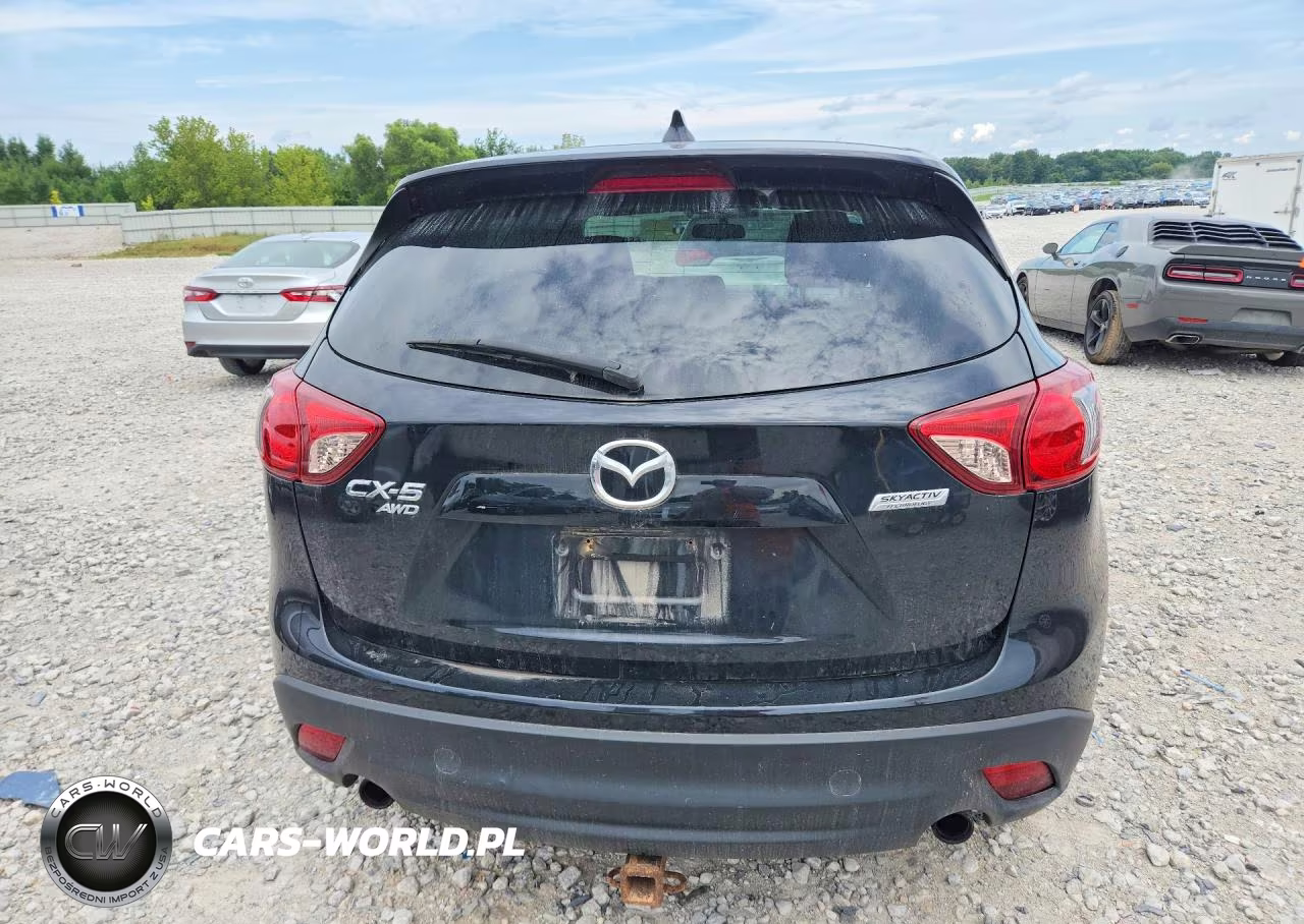 2015 Mazda Cx-5 Touring VIN:JM3KE4CY1F0545532 - 6