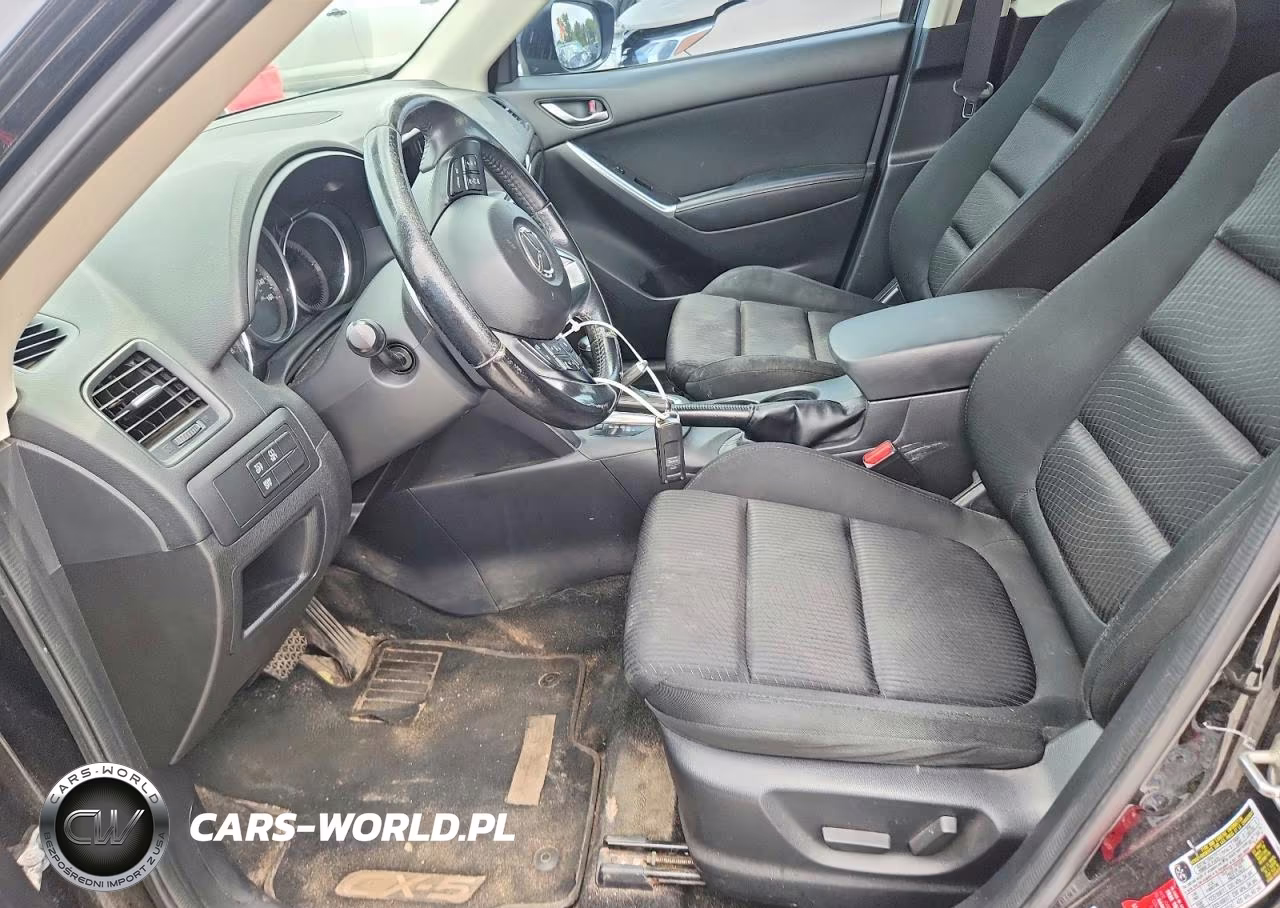 2015 Mazda Cx-5 Touring VIN:JM3KE4CY1F0545532 - 7