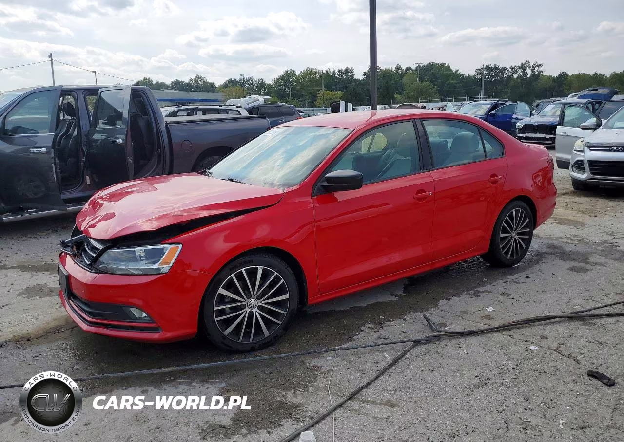 2016 Volkswagen Jetta Sport – zdjęcie 1 z 12