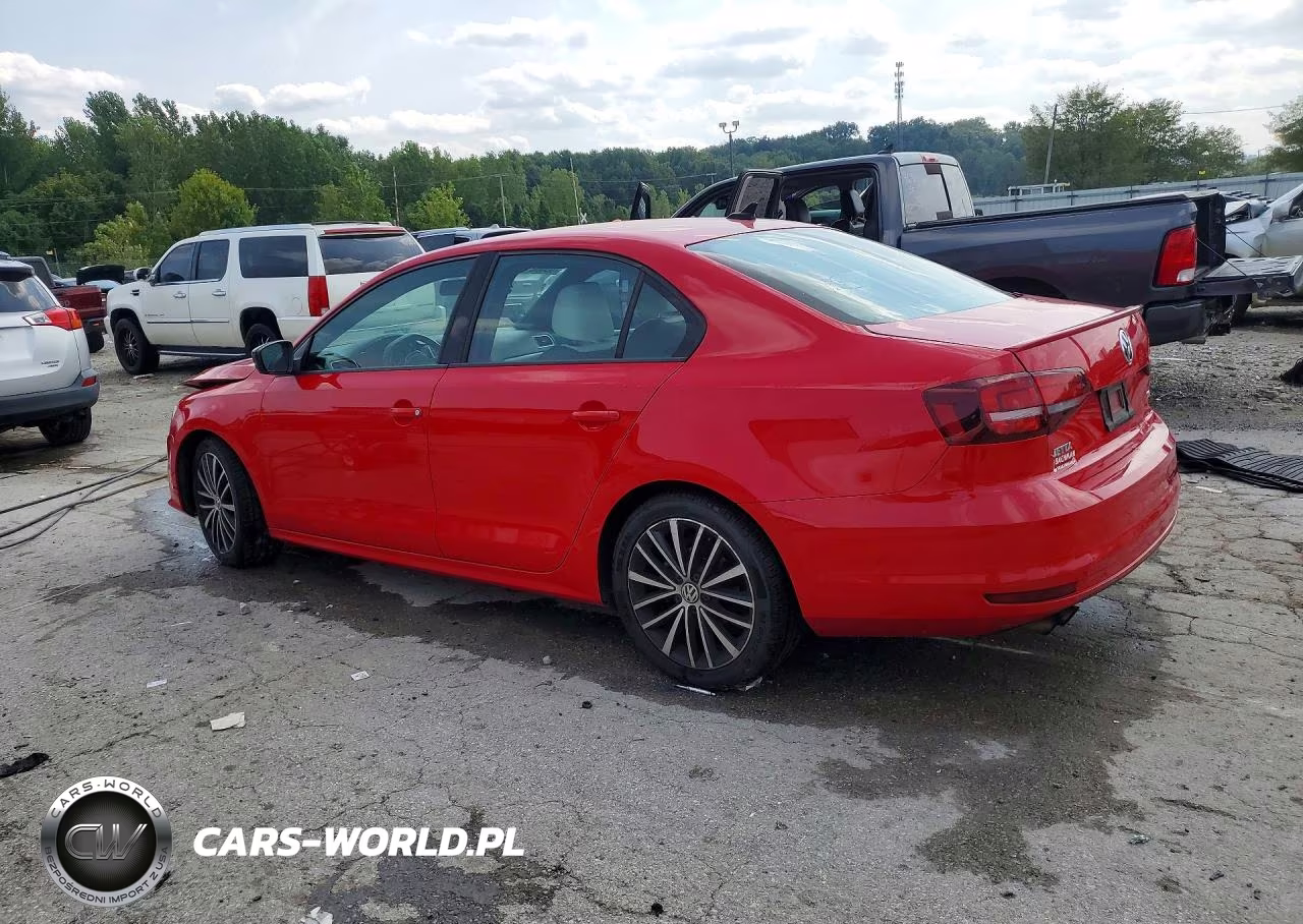 2016 Volkswagen Jetta Sport VIN:3VWB17AJ6GM303455 - 2