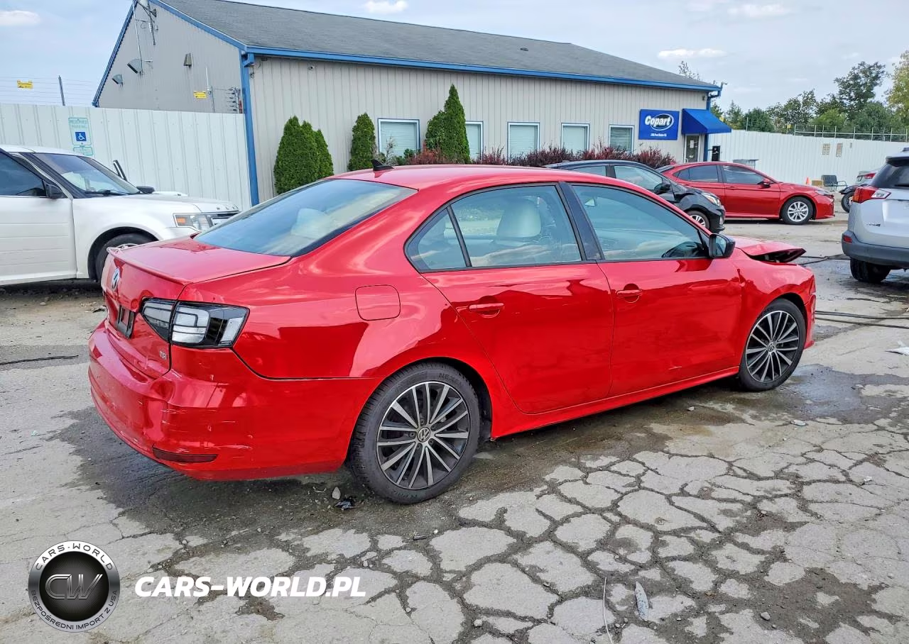 2016 Volkswagen Jetta Sport VIN:3VWB17AJ6GM303455 - 3