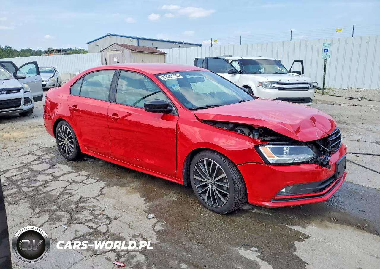 2016 Volkswagen Jetta Sport VIN:3VWB17AJ6GM303455 - 4