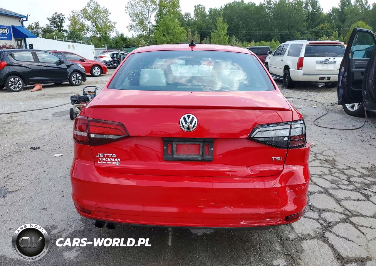 2016 Volkswagen Jetta Sport VIN:3VWB17AJ6GM303455 - 6