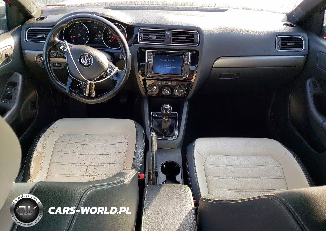 2016 Volkswagen Jetta Sport VIN:3VWB17AJ6GM303455 - 8