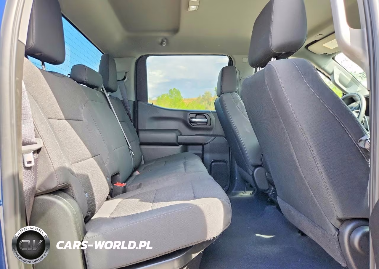 2021 Chevrolet Silverado K1500 Custom VIN:3GCPYBEK9MG270097 - 10
