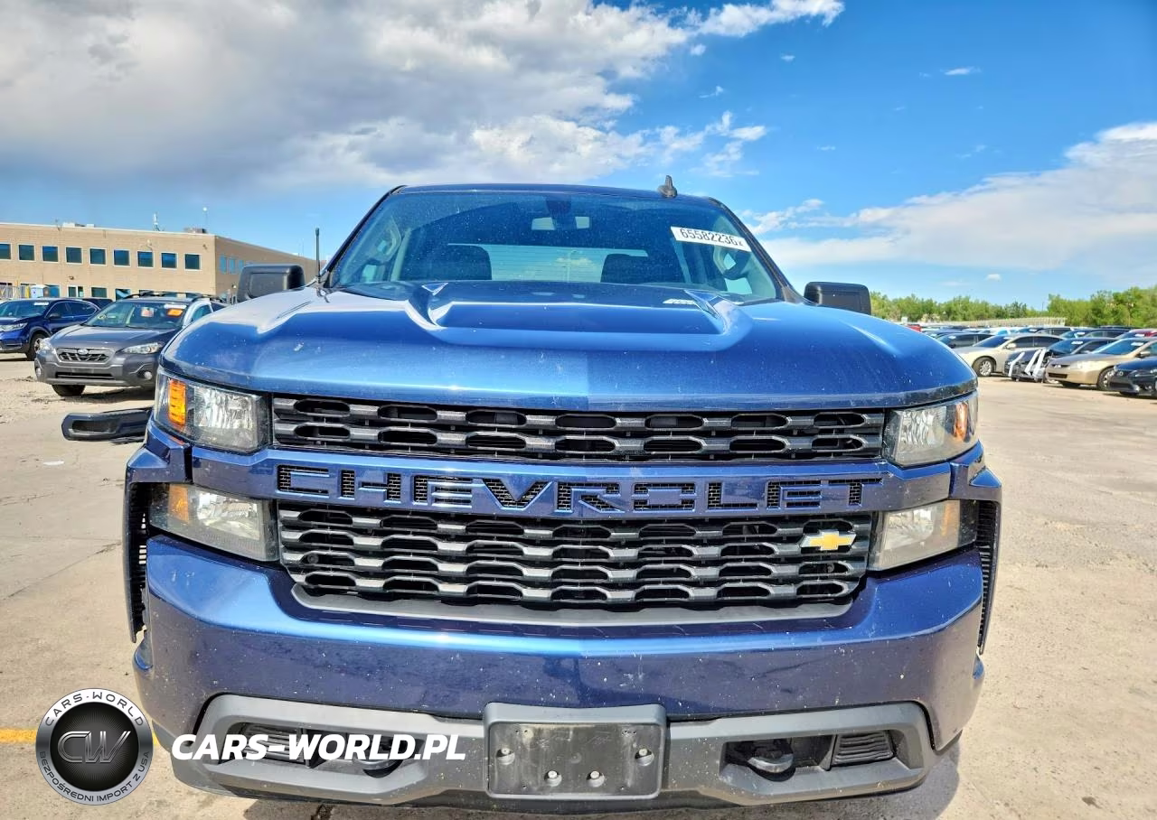 2021 Chevrolet Silverado K1500 Custom VIN:3GCPYBEK9MG270097 - 5