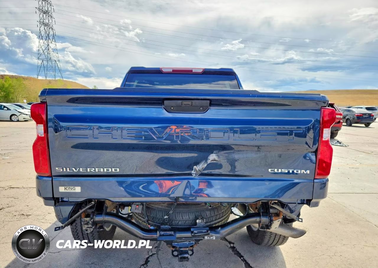 2021 Chevrolet Silverado K1500 Custom VIN:3GCPYBEK9MG270097 - 6
