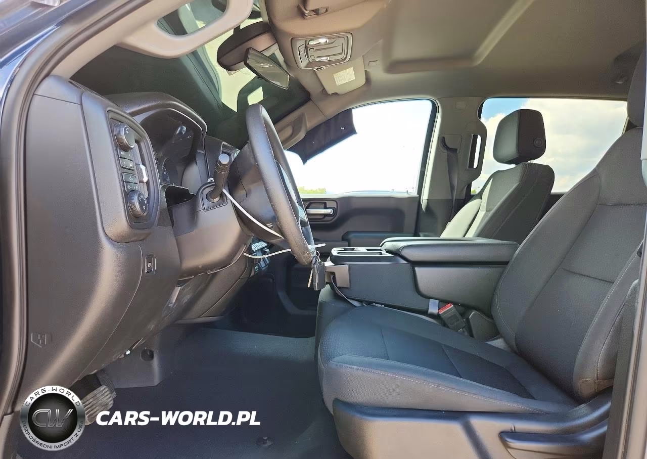 2021 Chevrolet Silverado K1500 Custom VIN:3GCPYBEK9MG270097 - 7