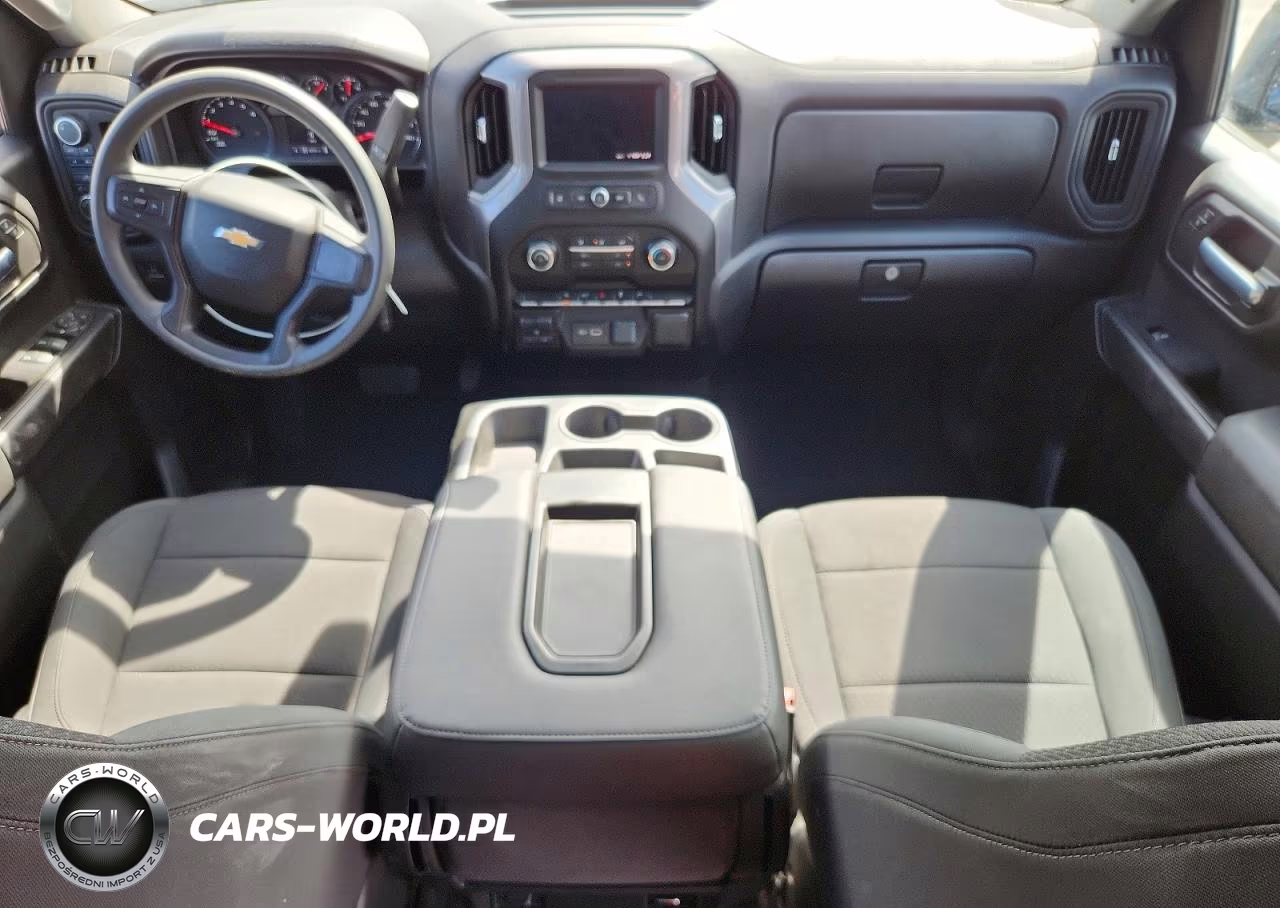 2021 Chevrolet Silverado K1500 Custom VIN:3GCPYBEK9MG270097 - 8