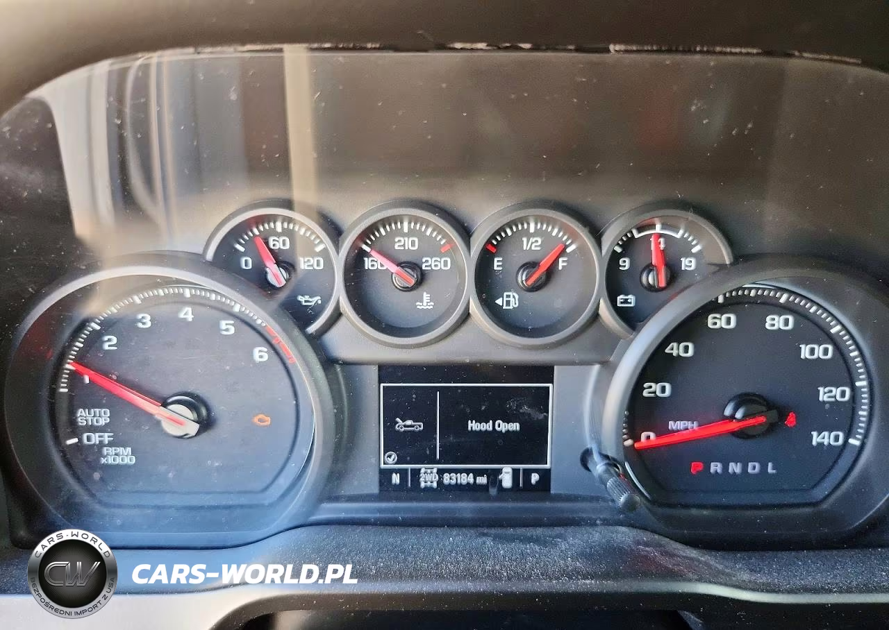 2021 Chevrolet Silverado K1500 Custom VIN:3GCPYBEK9MG270097 - 9
