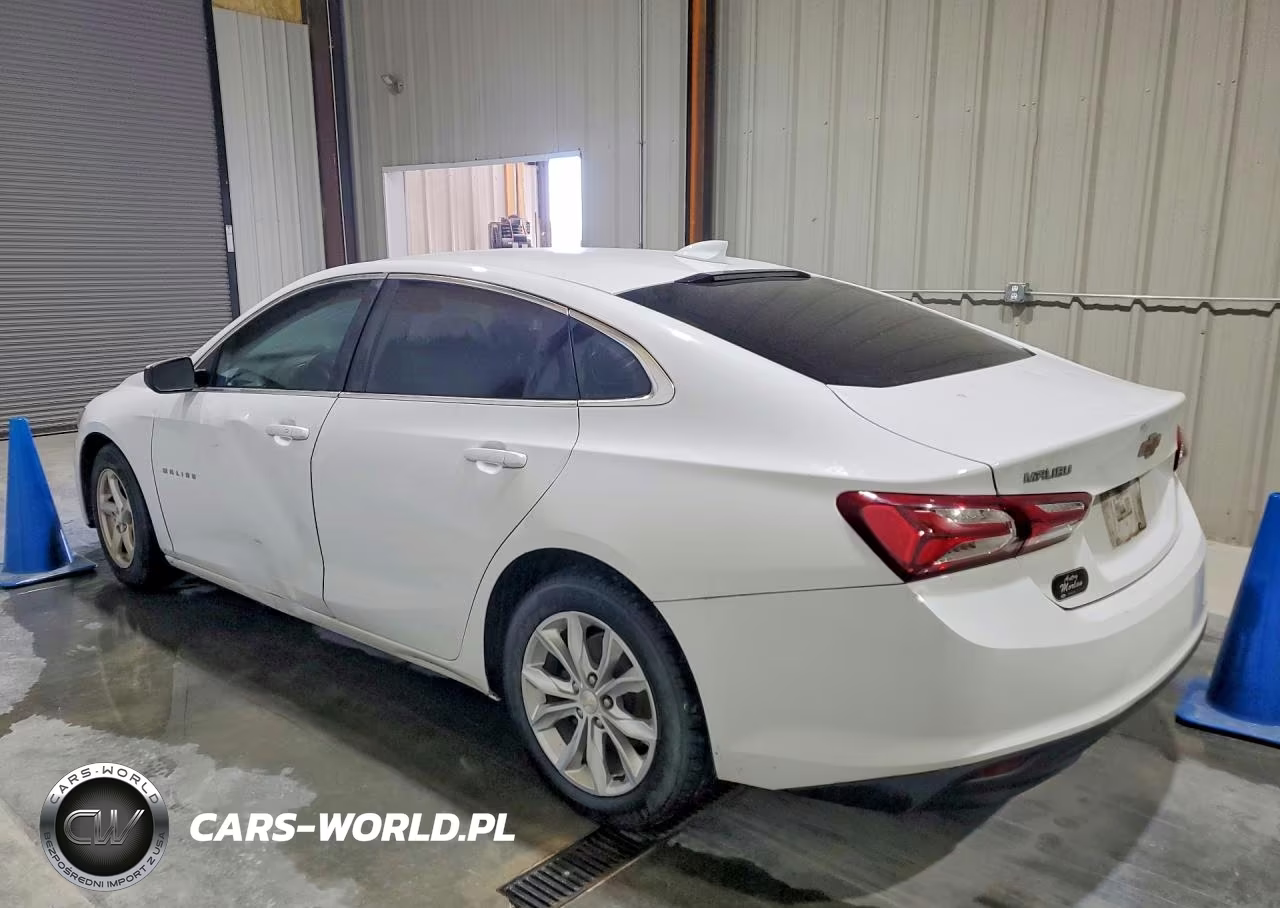2020 Chevrolet Malibu Lt VIN:1G1ZD5ST0LF094438 - 2