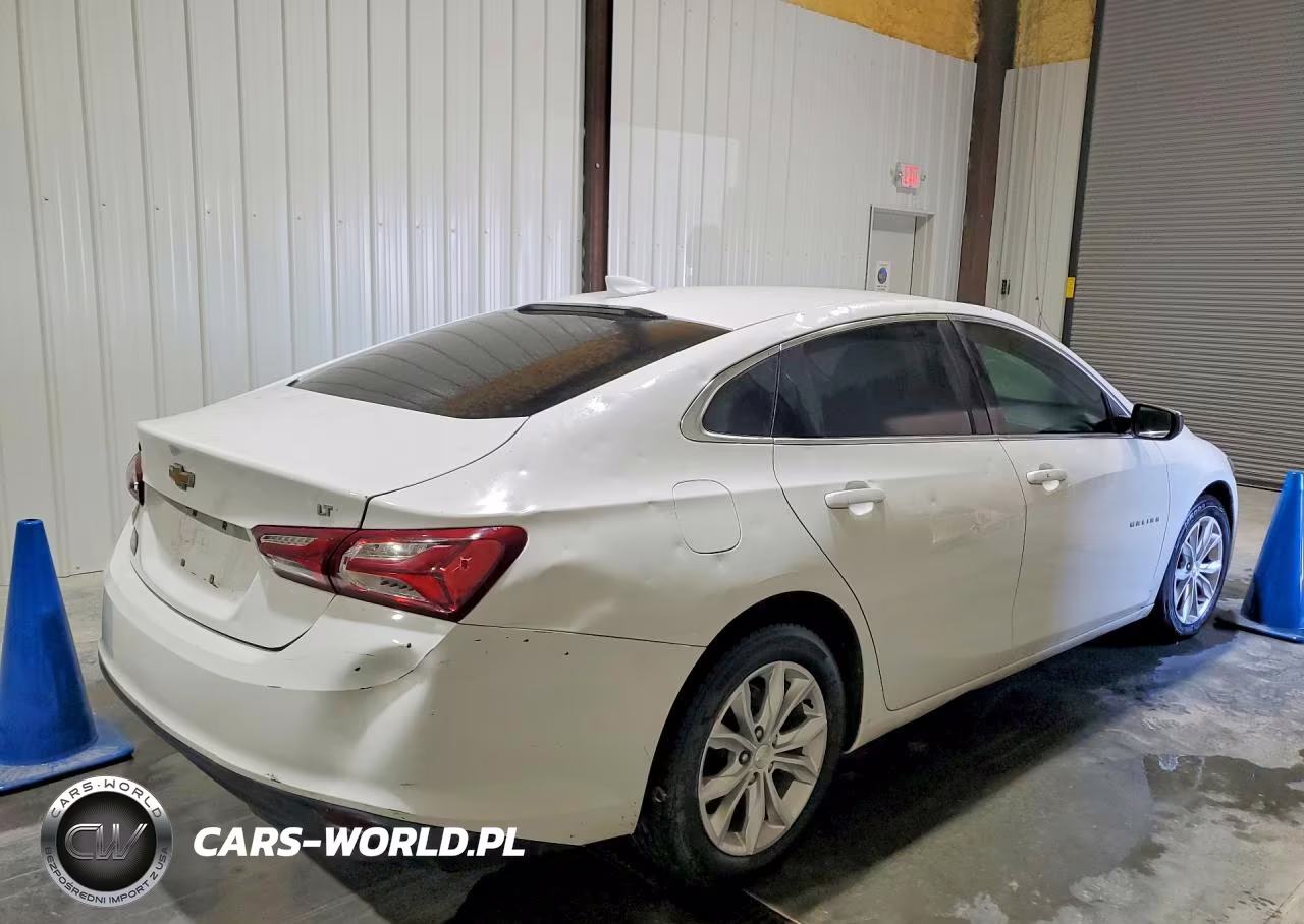 2020 Chevrolet Malibu Lt VIN:1G1ZD5ST0LF094438 - 3