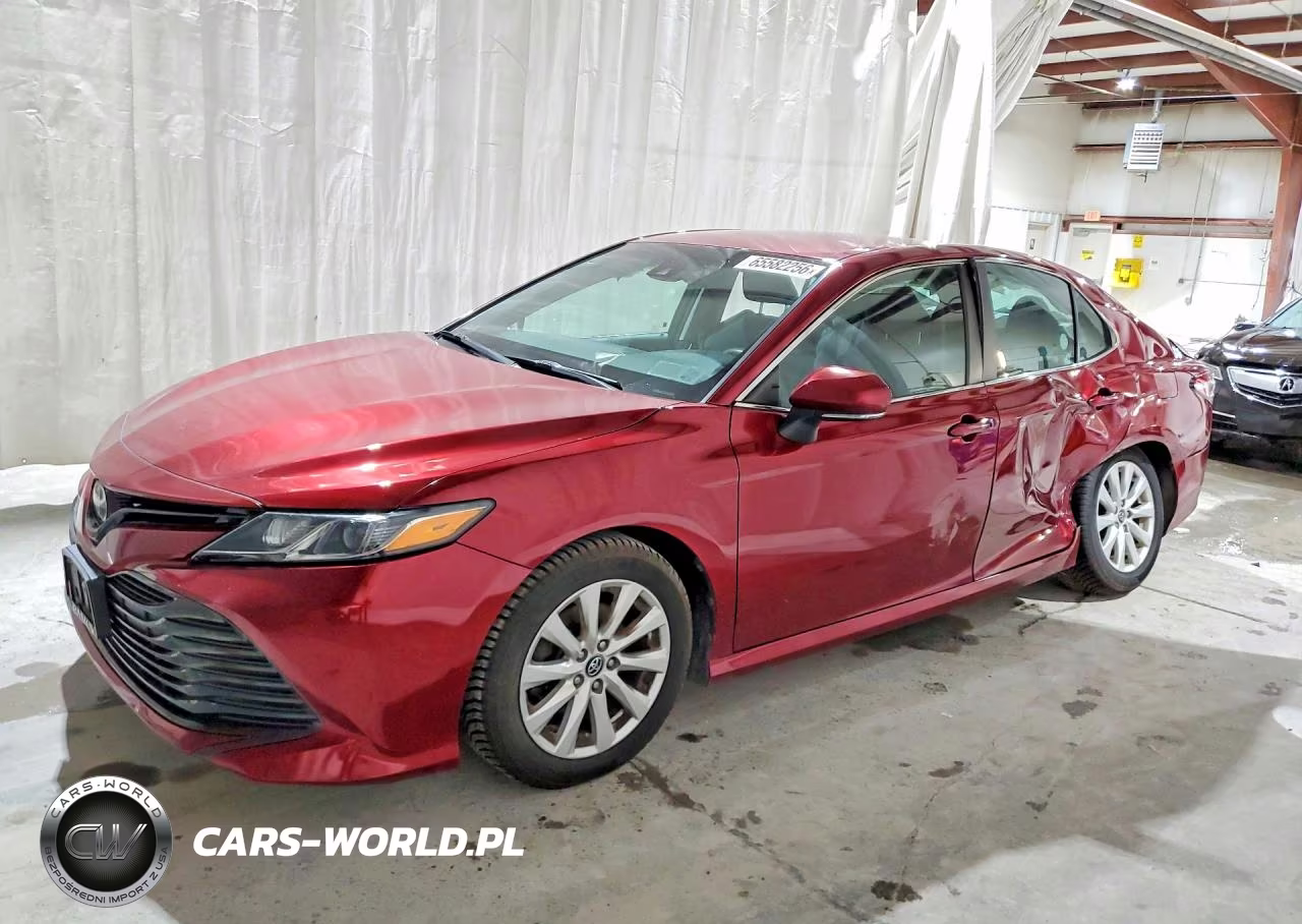 2018 Toyota Camry Le