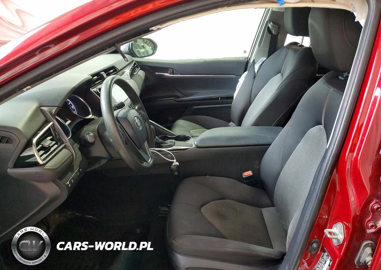 2018 Toyota Camry Le VIN:4T1B11HK6JU668067 - 7