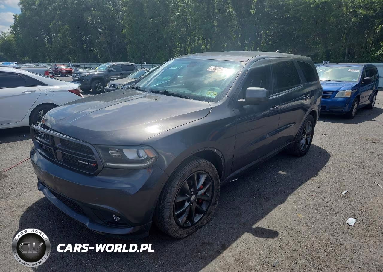 2014 Dodge Durango Sxt