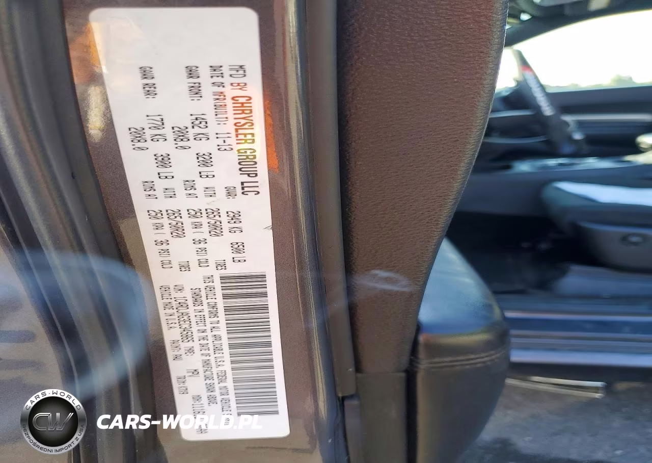 2014 Dodge Durango Sxt VIN:1C4RDJAG3EC345865 - 13