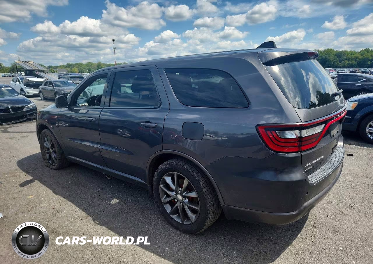 2014 Dodge Durango Sxt VIN:1C4RDJAG3EC345865 - 2