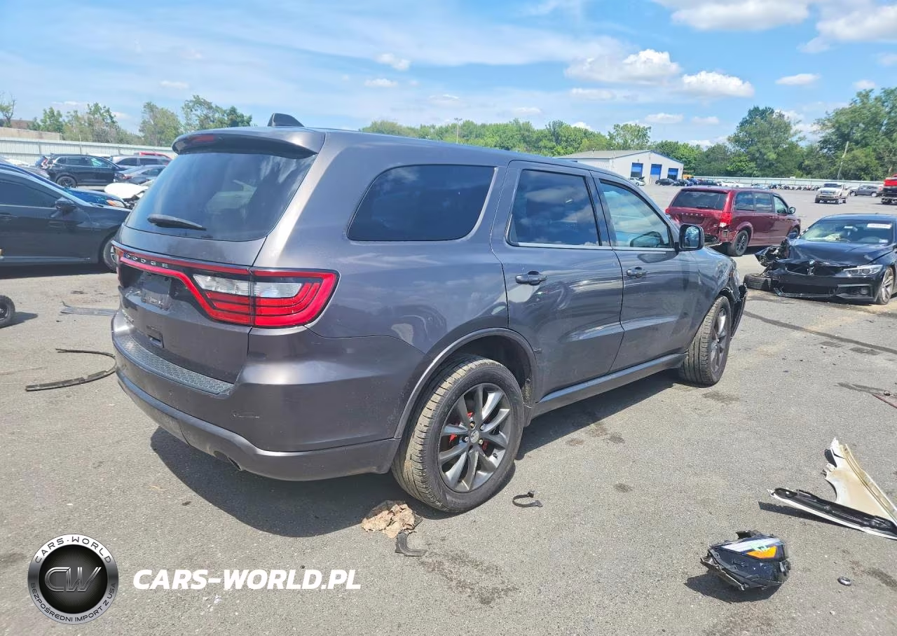 2014 Dodge Durango Sxt VIN:1C4RDJAG3EC345865 - 3