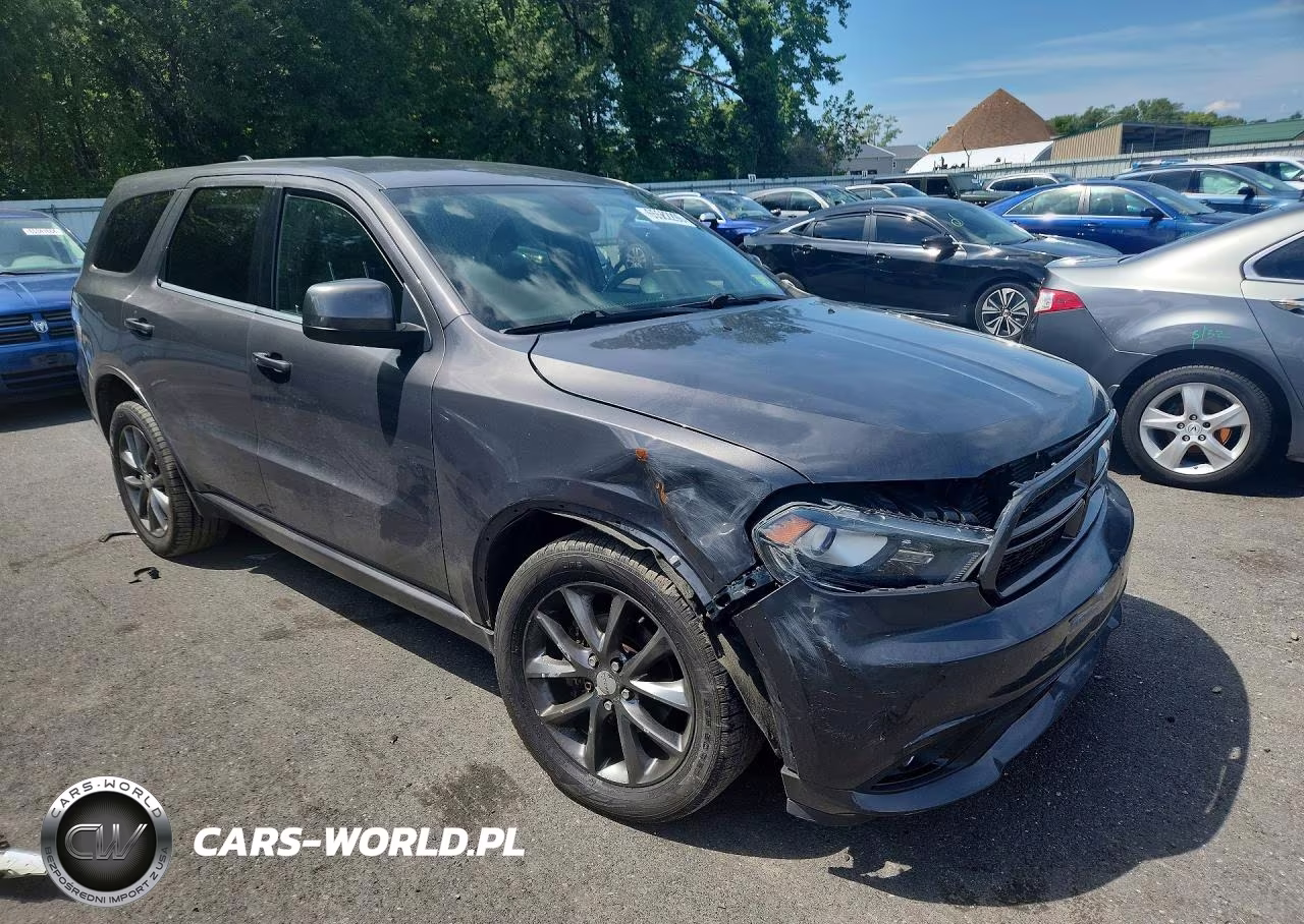 2014 Dodge Durango Sxt VIN:1C4RDJAG3EC345865 - 4