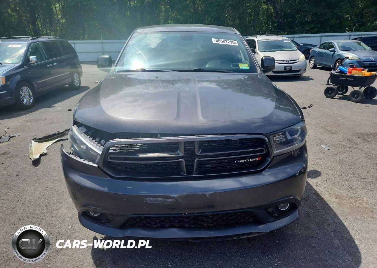 2014 Dodge Durango Sxt VIN:1C4RDJAG3EC345865 - 5