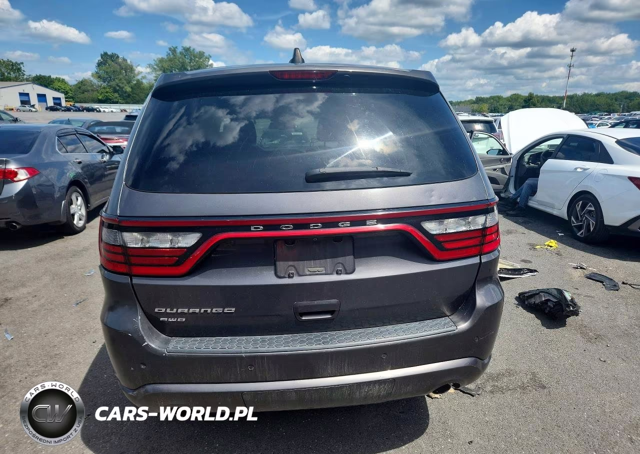 2014 Dodge Durango Sxt VIN:1C4RDJAG3EC345865 - 6