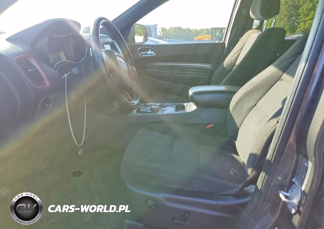 2014 Dodge Durango Sxt VIN:1C4RDJAG3EC345865 - 7