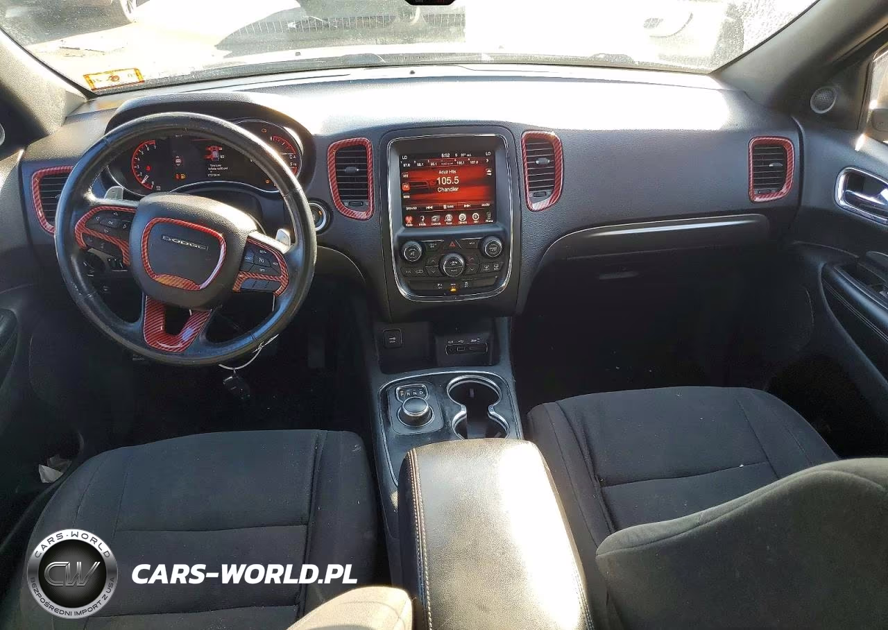 2014 Dodge Durango Sxt VIN:1C4RDJAG3EC345865 - 8