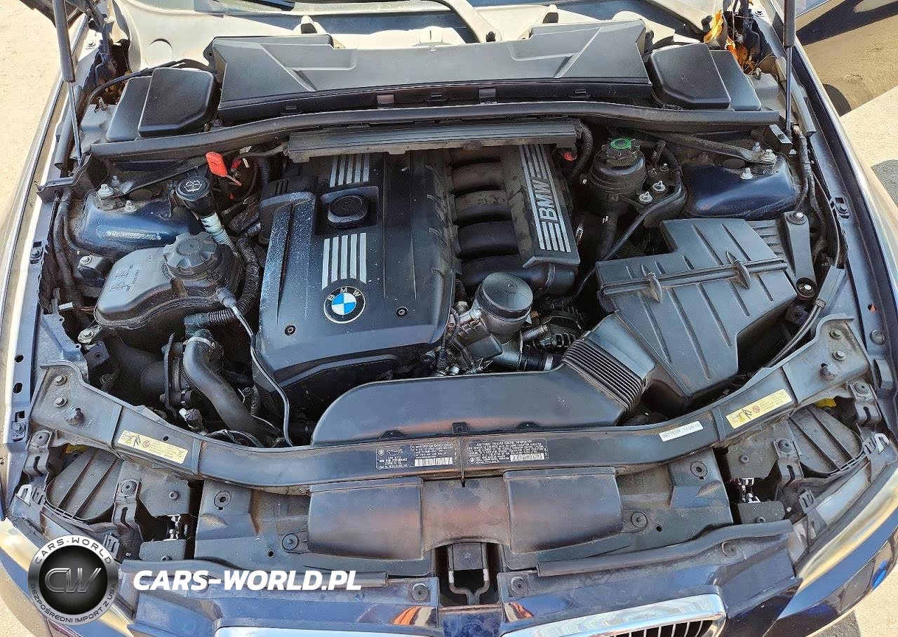 2009 BMW 328 I Sulev VIN:WBAWR33569P343664 - 11