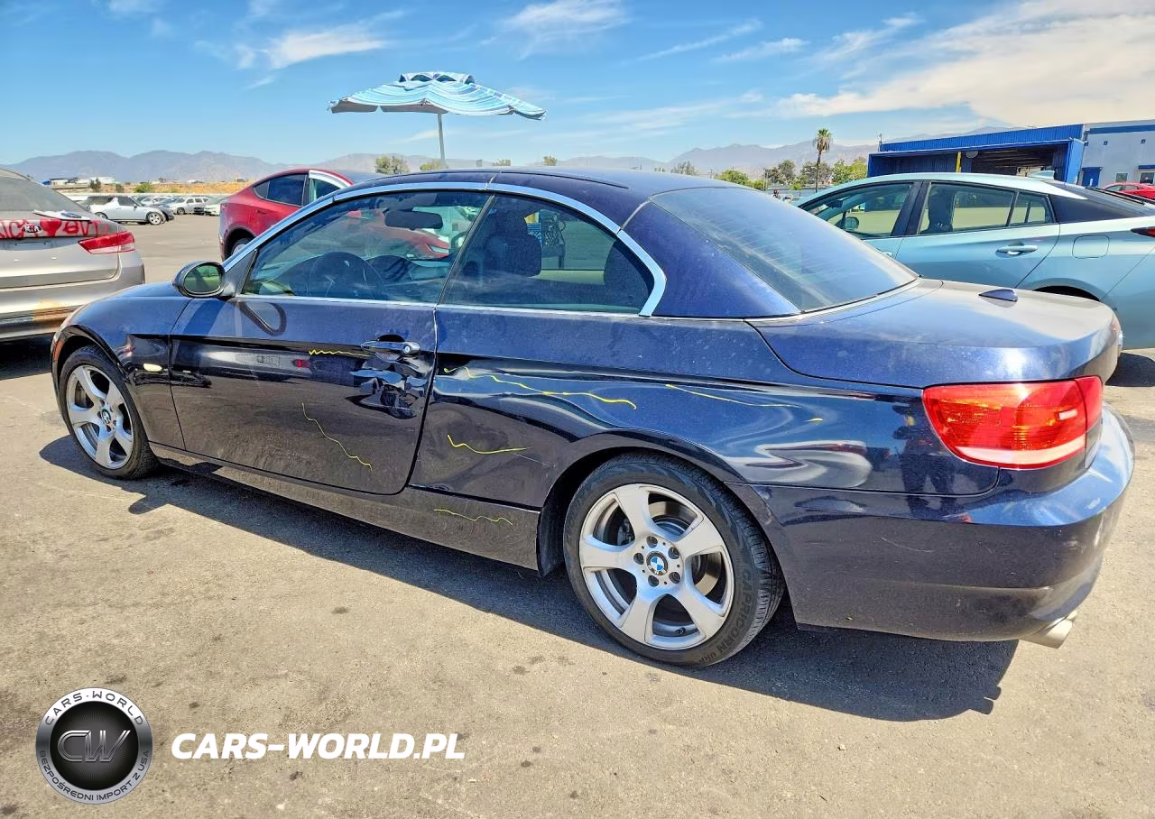 2009 BMW 328 I Sulev VIN:WBAWR33569P343664 - 2