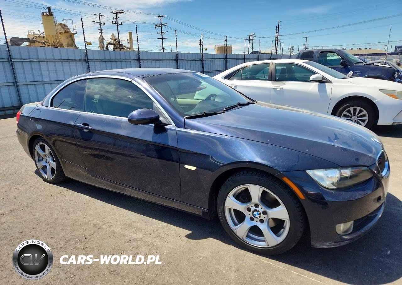 2009 BMW 328 I Sulev VIN:WBAWR33569P343664 - 4