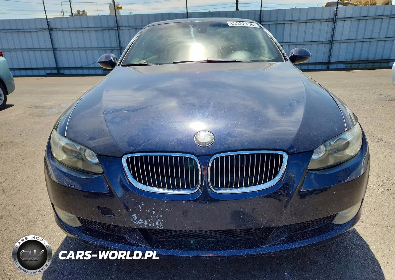 2009 BMW 328 I Sulev VIN:WBAWR33569P343664 - 5