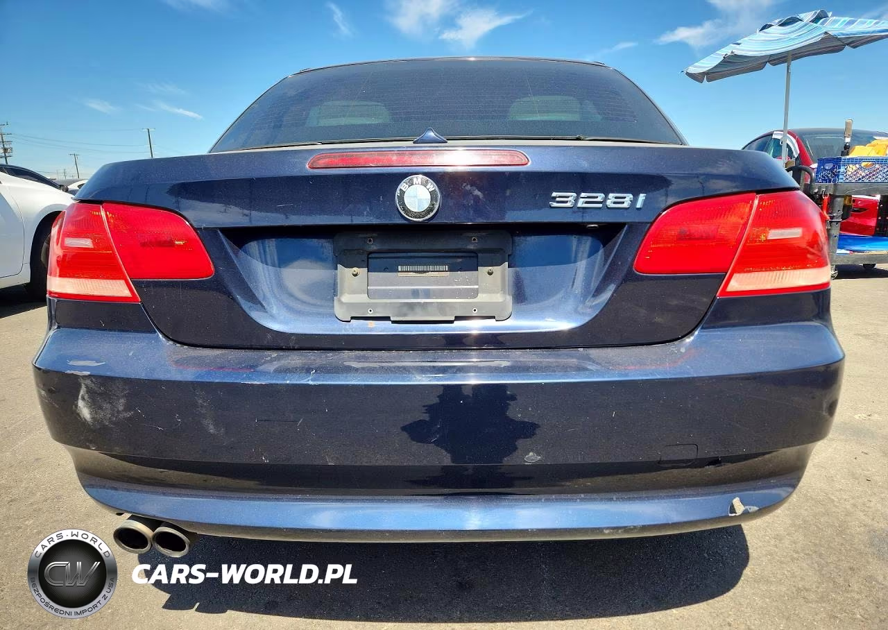 2009 BMW 328 I Sulev VIN:WBAWR33569P343664 - 6