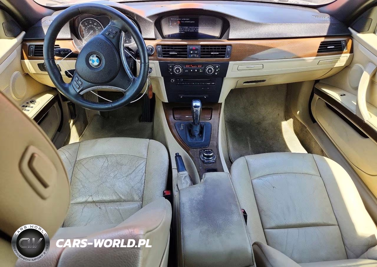 2009 BMW 328 I Sulev VIN:WBAWR33569P343664 - 8