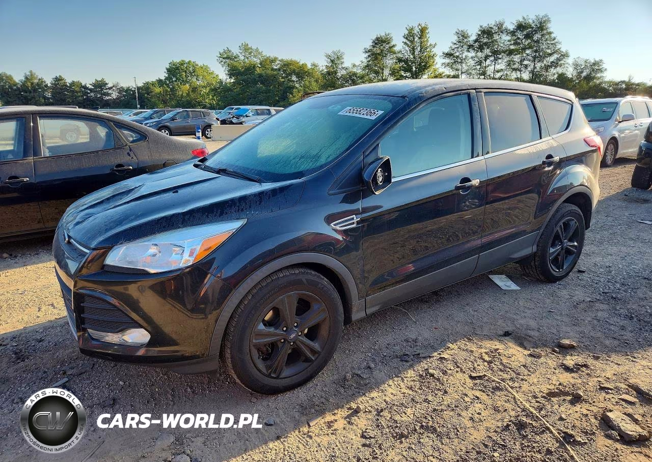 2015 Ford Escape Se VIN:1FMCU0G72FUC41009 - 1