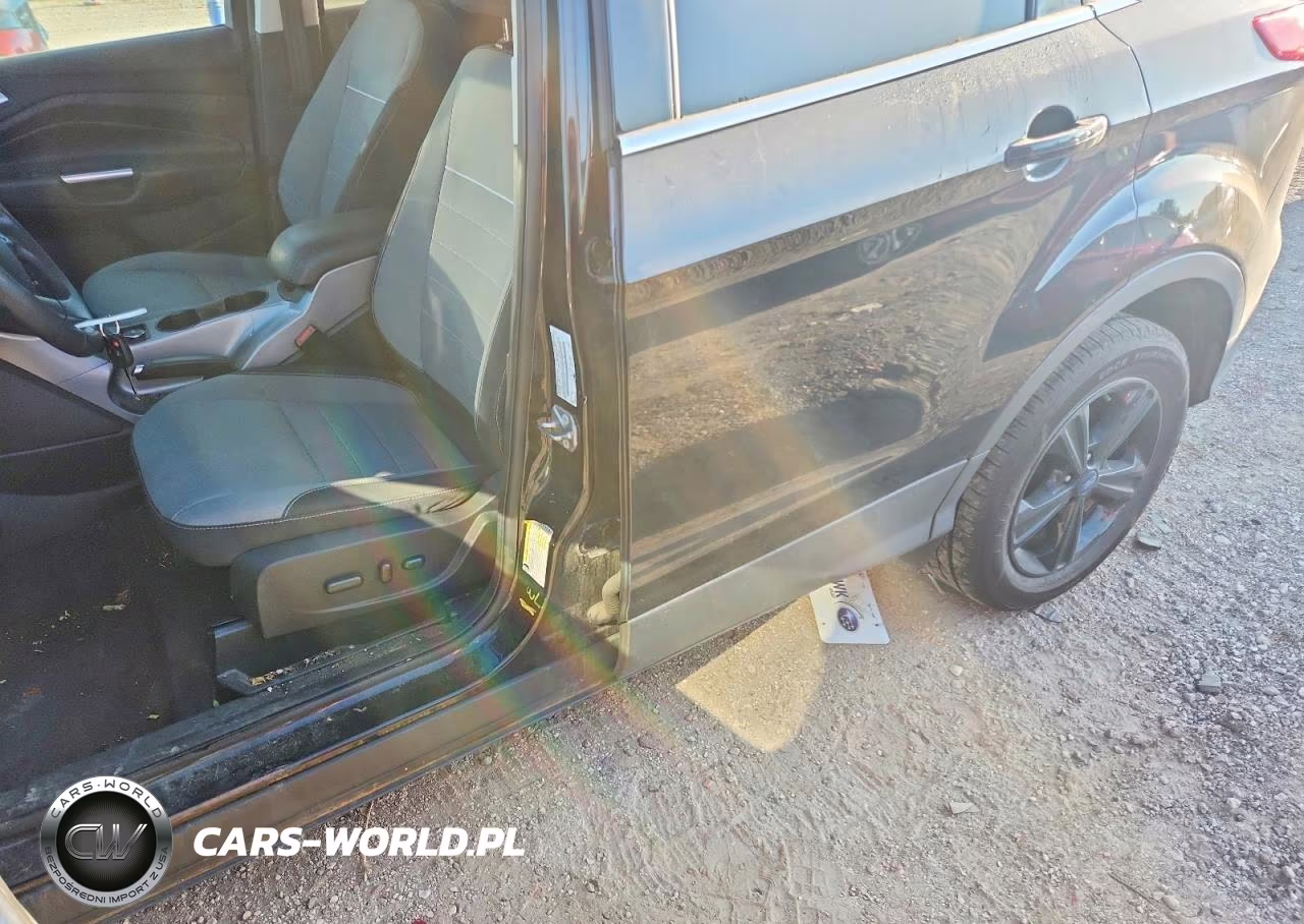 2015 Ford Escape Se VIN:1FMCU0G72FUC41009 - 12