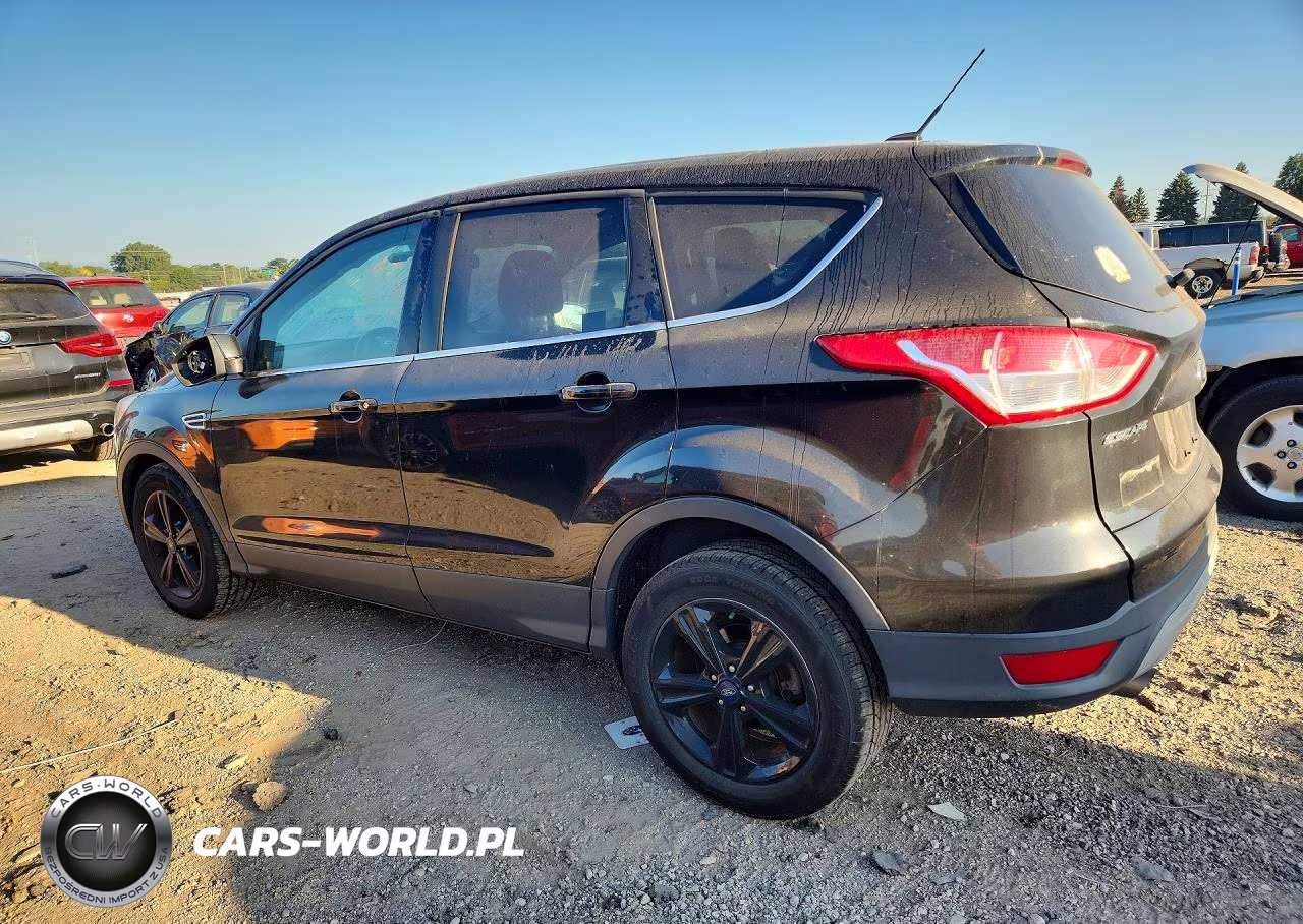2015 Ford Escape Se VIN:1FMCU0G72FUC41009 - 2