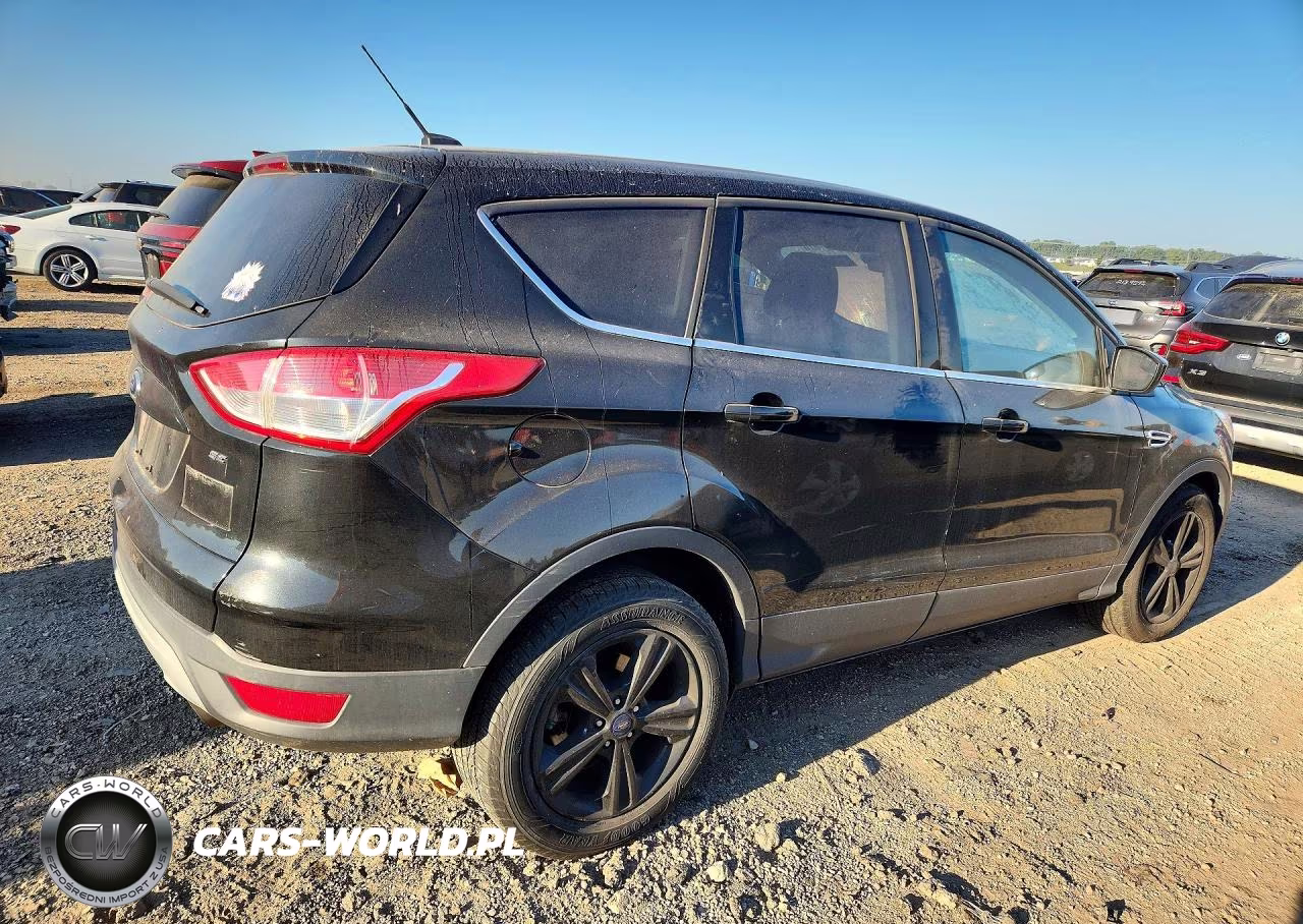 2015 Ford Escape Se VIN:1FMCU0G72FUC41009 - 3