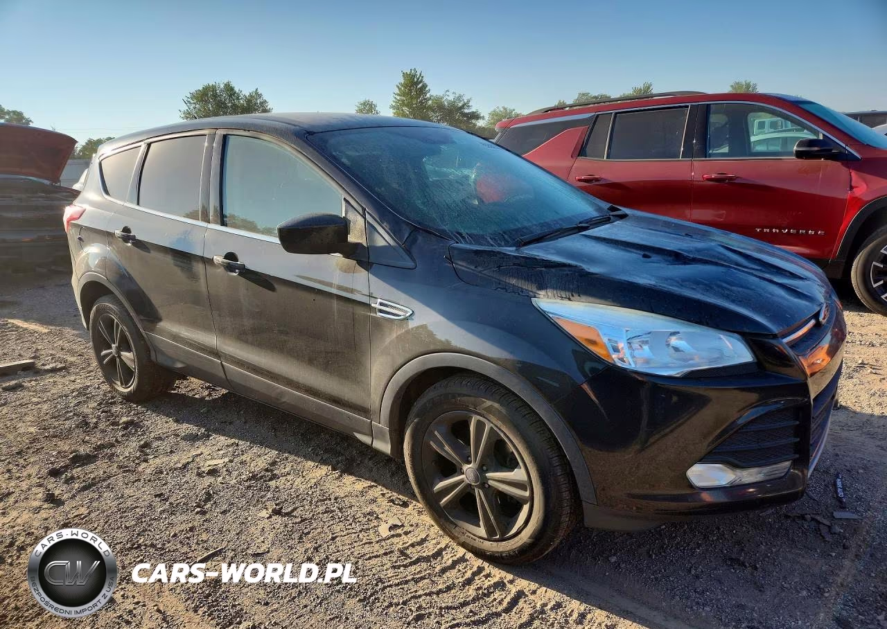 2015 Ford Escape Se VIN:1FMCU0G72FUC41009 - 4