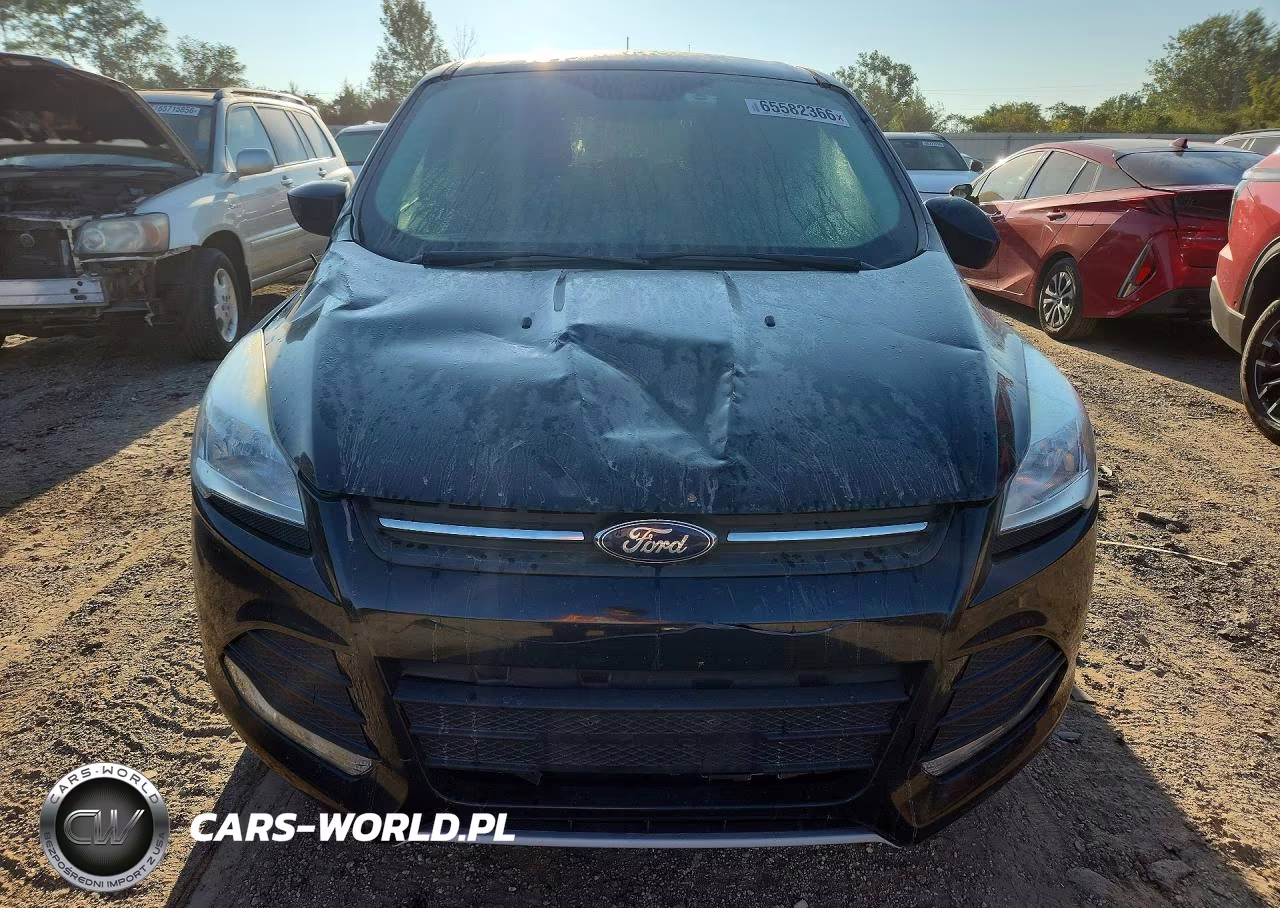 2015 Ford Escape Se VIN:1FMCU0G72FUC41009 - 5