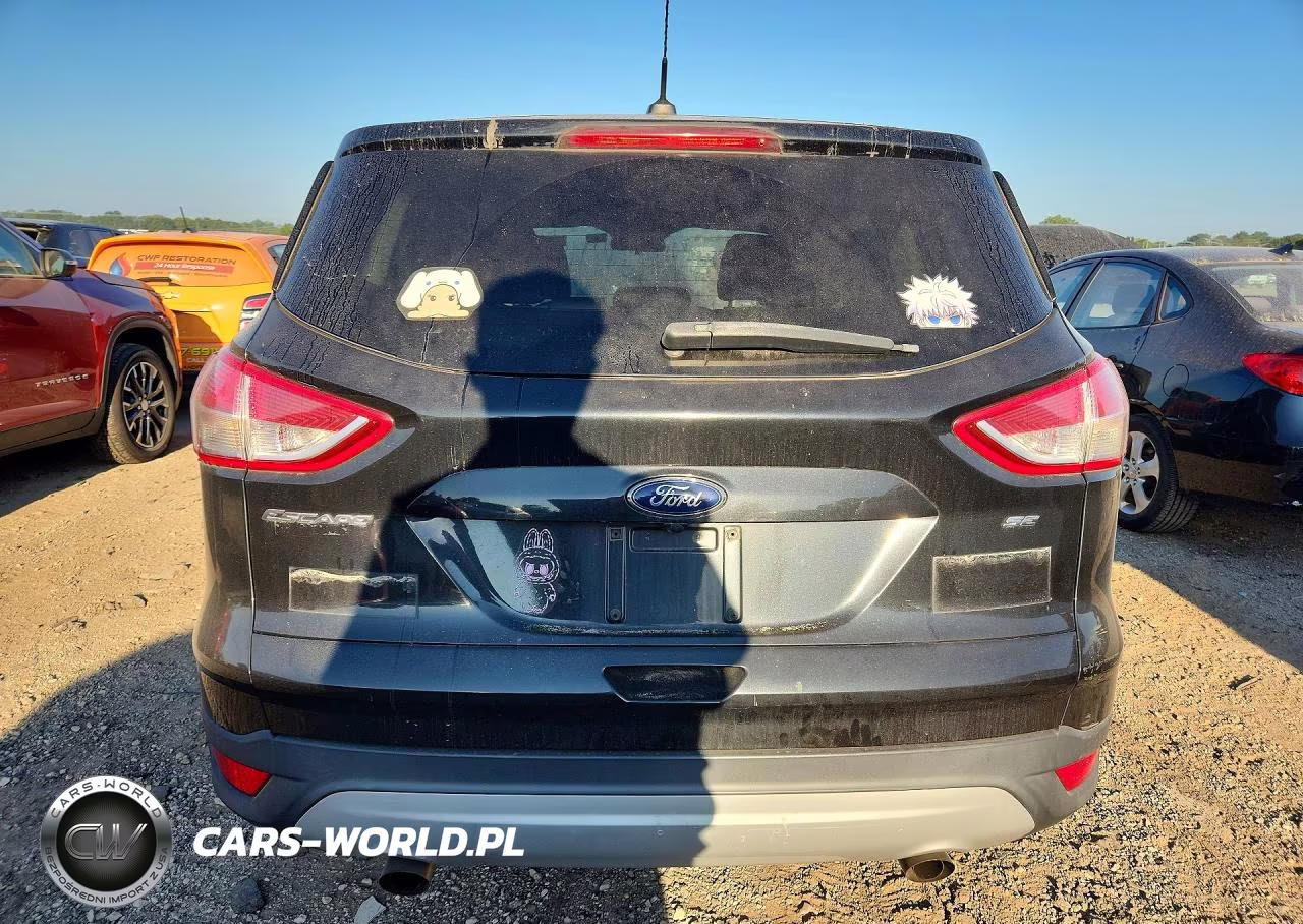 2015 Ford Escape Se VIN:1FMCU0G72FUC41009 - 6